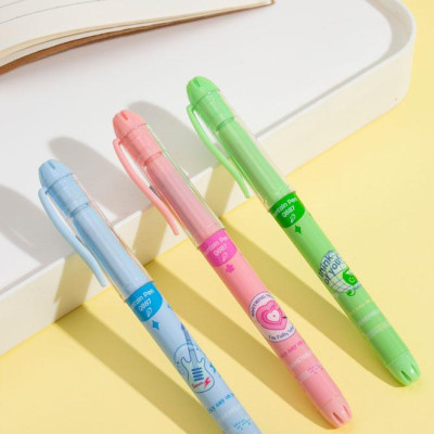 Bút Máy Nhựa Deli 0.5 mm - Phiên Bản Sơn Tùng M-TP Giới Hạn - Deli Q887 - Màu Hồng