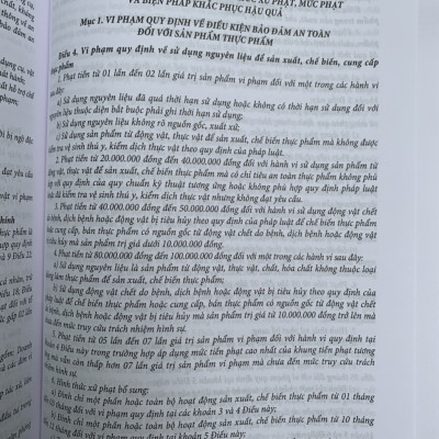 Chỉ dẫn tra cứu và áp dụng pháp luật về xử lý vi phạm hành chính  (được sửa đổi, bổ sung năm 2020) - Quyển 1 và Quyển 2