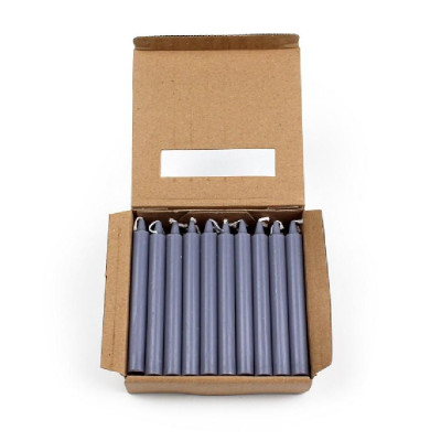 Hộp 30 nến taper Eden Candle FTRAMART EDC2324 cao 11 cm (Than củi)