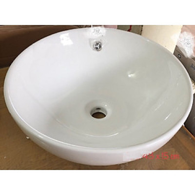 CHẬU LAVABO TRÒN HÌNH BÁT TÔ GRVL 132