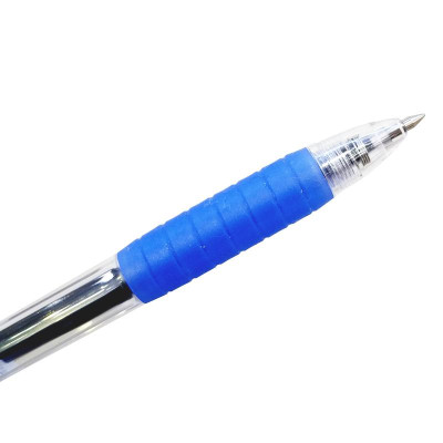 Bút Gel Bấm Fast Gel 0.5 mm - Faber-Castell 641651 - Mực Xanh