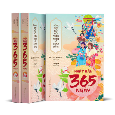 Nhật Bản 365 Ngày - Thông Điệp Kết Nối Thiên Nhiên Và Cuộc Sống