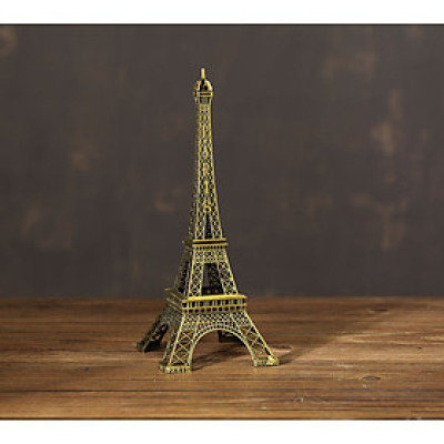 Mô hình tháp eiffel trang trí nhà cửa decor bàn ăn, đàn piano, nhà bếp, phòng khách, bàn làm việc - Hàng chính hãng