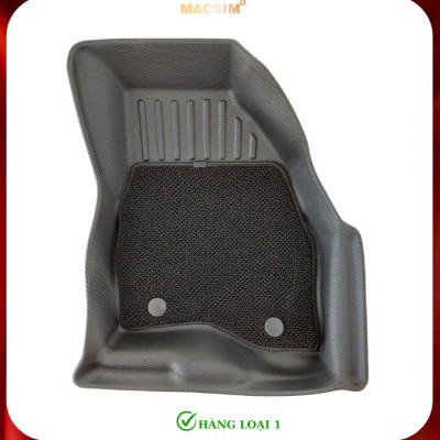 Thảm lót sàn ô tô 2 lớp cao cấp dành cho xe Ford Explorer 2011-2019 nhãn hiệu Macsim chất liệu TPV