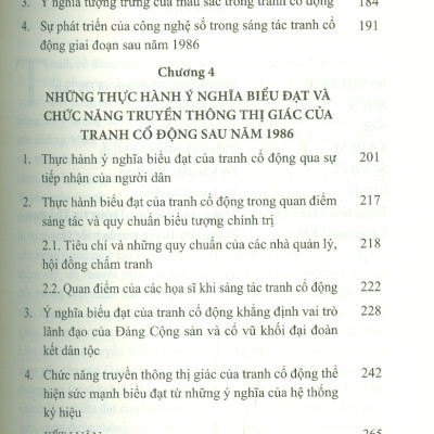 Tranh Cổ Động Việt Nam Sau Năm 1986 Từ Góc Nhìn Văn Hóa (Sách chuyên khảo) 