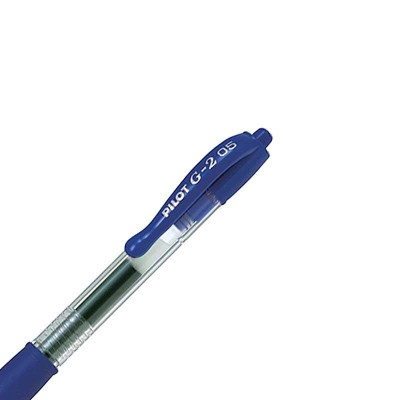 Bút Nước Pilot BLG G2 0.5mm - Màu Xanh