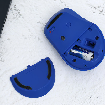 Chuột Không Dây Silent Wireless Và Bluetooth RAPOO M300 - Hàng chính hãng