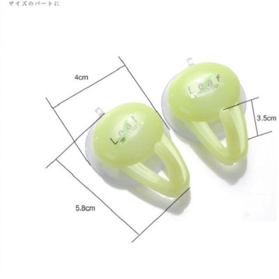 Combo 02 Set móc treo đa năng Inomata có núm hít chân không (02 chiếc/Set) - Nội địa Nhật Bản