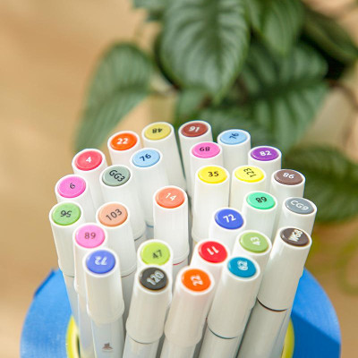 Hộp Bút 12 Màu Deli Sketch Marker - Phiên Bản Sơn Tùng M-TP Giới Hạn - Deli C185-12