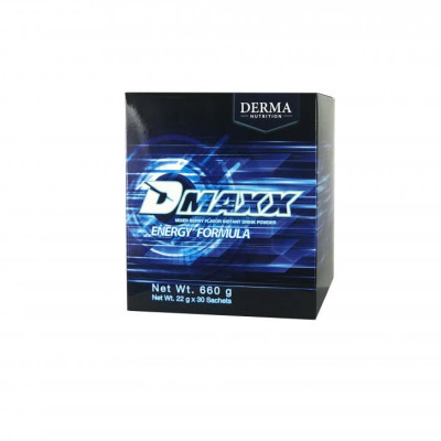 DMAXX thức uống bổ sung vitamin năng lượng có đường DAMODE 4 gói dùng thử màu xanh