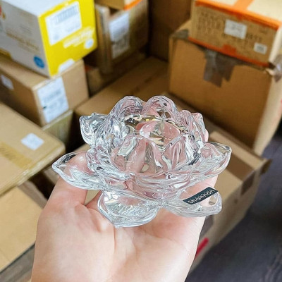 Sét chân nến hoa sen Shannon Hàng Đức Hàng chính hãng