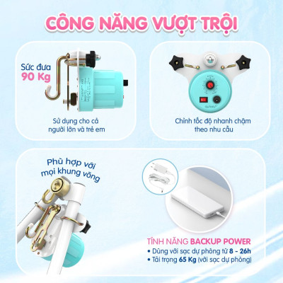 MÁY ĐƯA VÕNG AUTORU