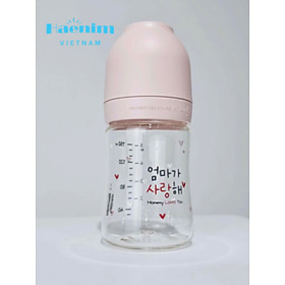 Bình sữa Haenim Nothing All-in-one PA 150ml-  Hàng chính hãng có tem bảo đảm