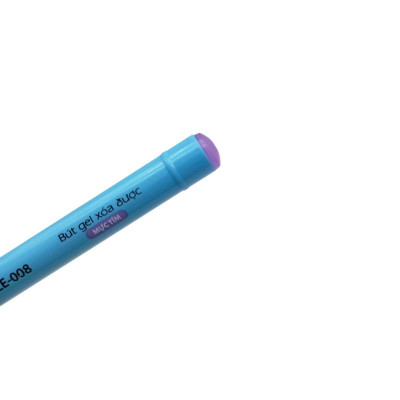 Bút Gel Xóa Được 0.5 mm - Mazzic Thiên Long GELE-008 - Mực Tím