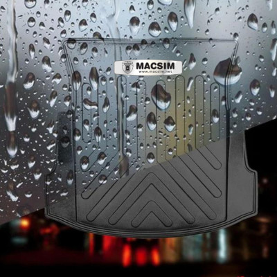 Thảm lót cốp ô tô nhựa TPU Ford Fiesta 2009+ Nhãn hiệu Macsim