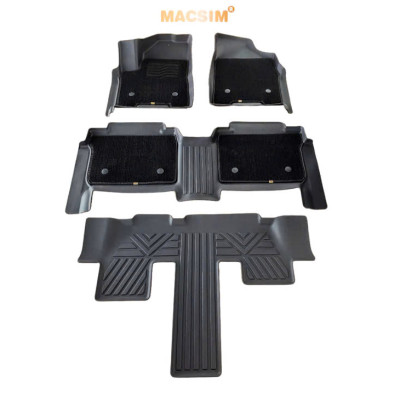 Thảm lót sàn 2 lớp sd3 Huyndai Custin Nhãn hiệu Macsim ( Giảm giá nhưng chất lượng không giảm)