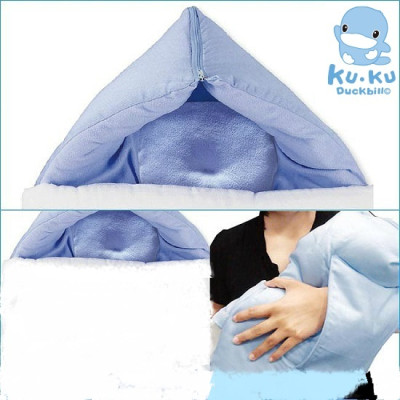 TÚI NGỦ CHO BÉ TỪ SƠ SINH KUKU - KU2038 ( MÀU HỒNG )