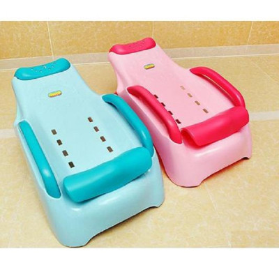Ghế gội đầu cho bé có tay vịn -  ghế gội đầu chắc chắn sử dụng gấp gọn dễ dàng tiện lợi cho mẹ và bé