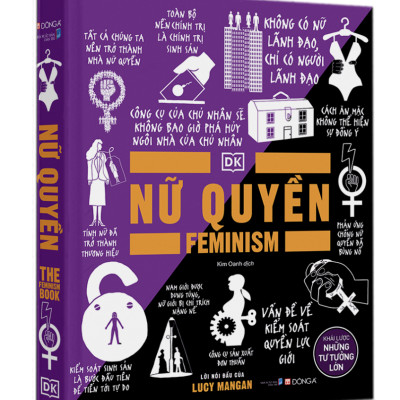 Sách -Khái lược những tư tưởng lớn Nữ Quyền Tặng Bookmark Vadata