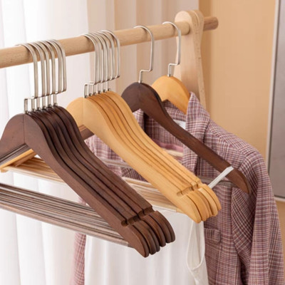 BỘ 10 - 20 MÓC ÁO GỖ TAM GIÁC CAO CẤP LUXURY