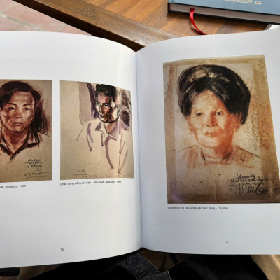 (Bìa cứng, In màu) GIÁO SƯ - HỌA SĨ NGUYỄN ĐỨC NÙNG - Nguyễn Đức Hồng - NXB Mỹ Thuật