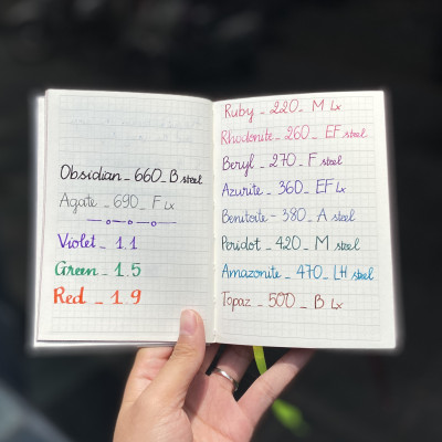 Lamy Notebook A5 Softcover White + Lamy Safari Red - GSNSa0030