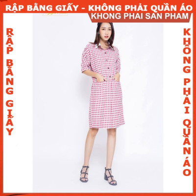 Rập giấy A0 đầm nữ mã 560 (BẢN VẼ)