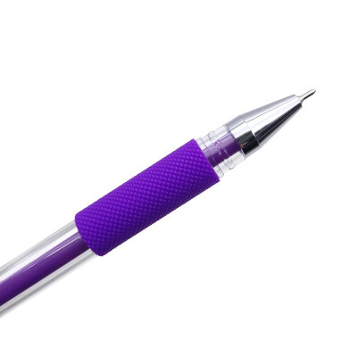 Bút Gel 0.5 mm - Deli G50-PR - Mực Tím