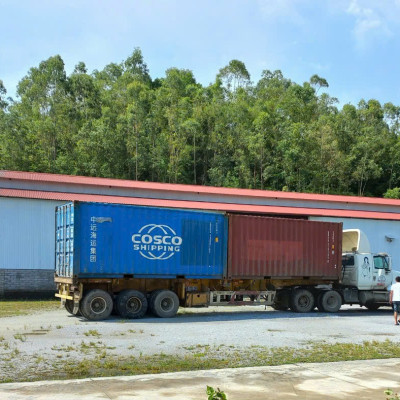 Thảm lót cốp xe ô tô LANDROVER Discovery 4 (2010-2015) nhãn hiệu Macsim chất liệu TPV cao cấp màu đen (085)