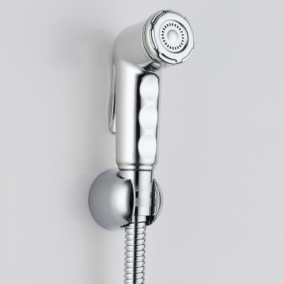 Bộ xịt vệ sinh tăng áp cao, chất liệu nhựa ABS mạ Chrome Eurolife EL-X12