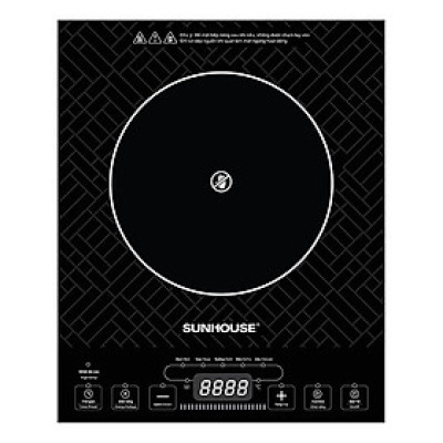 Bếp Hồng Ngoại Cảm Ứng Sunhouse SHD 6011 (2000W) - Hàng chính hãng