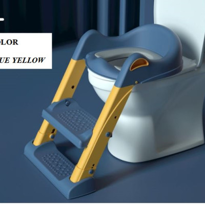 Thang hỗ trợ vệ sinh, thu nhỏ bồn cầu cho Bé 