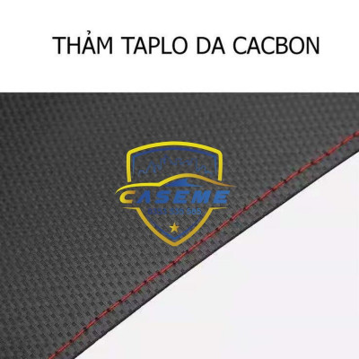 Thảm Da Taplo Dành Cho Xe Honda City 2021 Vân Carbon Cao Cấp