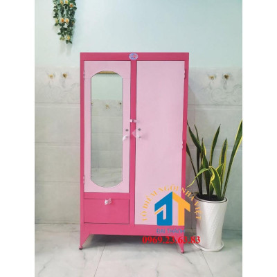Tủ quần áo sắt 1m6 TADT11
