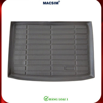 Thảm lót cốp xe ô tô Vinfast VF6 Nhãn hiệu Macsim chất liệu nhựa TPE cao cấp màu đen