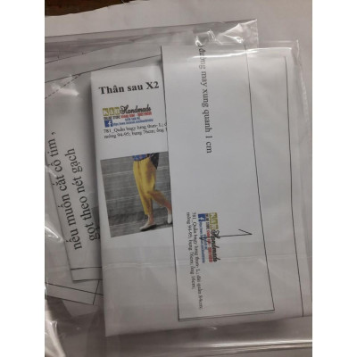 Rập giấy A0 mã R314 (BẢN VẼ)