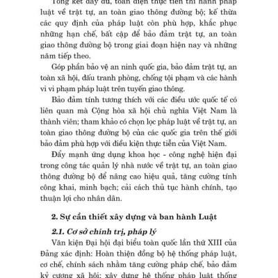 Tìm hiểu Luật trật tự, an toàn giao thông đường bộ năm 2024 - bản in 2025