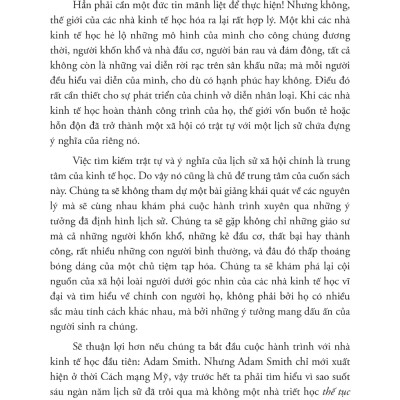 Các Triết Gia Thế Tục - Cuộc Đời, Thời Đại Và Tư Tưởng Của Các Nhà Kinh Tế Vĩ Đại - AL
