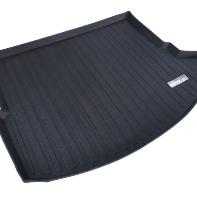 Thảm lót cốp xe ô tô LANDROVER Discovery 5 chỗ (2015-2018) nhãn hiệu Macsim chất liệu TPV cao cấp màu đen (254)