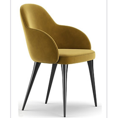 Ghế ăn Decor Art Juno Sofa Ngang 55 x sâu 45 x Cao 80 cm +|_ 5cm. Màu sắc theo yêu cầu