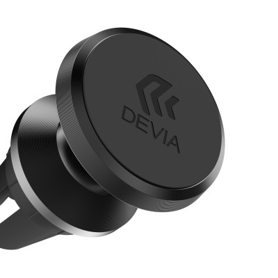 Giá đỡ diện thoại Devia Titan hút nam châm trên xe hơi- Hàng chính hãng
