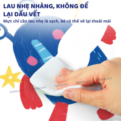 Bút viết bảng trắng nhiều màu Mideer Little Artist Whiteboard Marker, bút màu nước cho bé