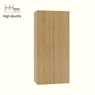 [Happy Home Furniture] SCANDINA, Tủ quần áo 2 cửa mở , 100cm x 55cm x 220cm ( DxRxC), TCM_099