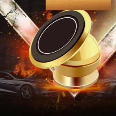 Giá đỡ điện thoại xoay 360 độ hít Nam Châm gắn trên ôtô, xe hơi, bàn làm việc – GDT360 (Hồng hoặc vàng) F - Phụ Kiện Oto, Xe Máy - Chăm Sóc Xe Hơi 206231 - - FS