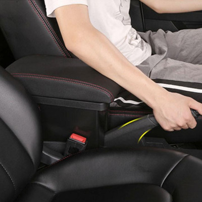 Hộp Tỳ Tay Dành Cho Xe Mitsu Xpander có cổng USB lắp đặt dễ dàng- tỳ nửa.