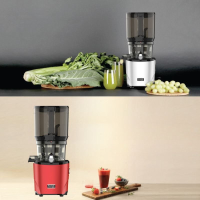 Máy ép chậm Kuvings Series Hands-Free KHS-2520CB [3.0L] - Màu Đỏ - Hàng chính hãng 