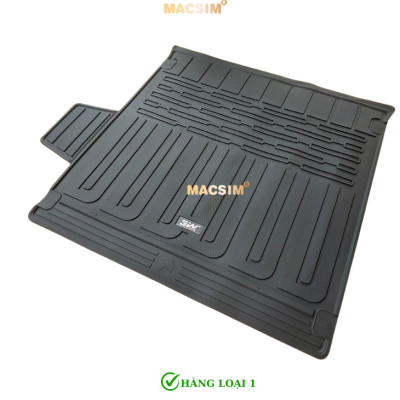 Thảm lót cốp xe ô tô LANDROVER RANGE ROVER 2023+ new nhãn hiệu Macsim 3W chất liệu TPE cao cấp màu đen