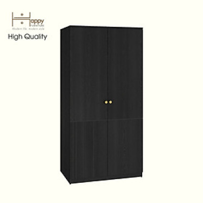 [Happy Home Furniture] JOVIE, Tủ quần áo 2 cánh mở , 90cm x 54cm x 180cm ( DxRxC), TCM_166