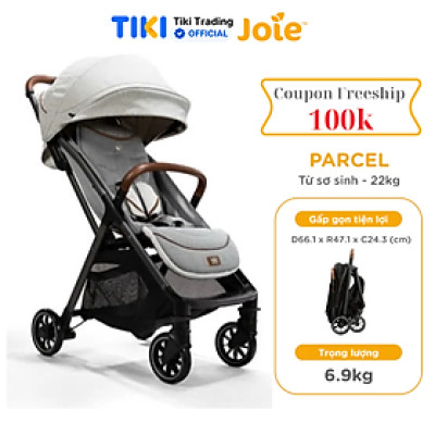 Xe đẩy trẻ em Joie Parcel W/ ADPT & RC & TB Oyster