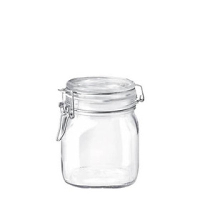 Hũ thủy tinh nắp cài Fido 1000ml - 1500ml  